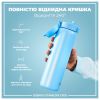 Пляшка для води ION8 OneTouch Stainless Steel 1200 мл Alaskan Blue (I8SS1000ABLU2) - Зображення 2