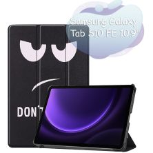 Чохол до планшета BeCover Smart Case Samsung Galaxy Tab S10 FE (SM-X520/SM-X526) 10.9 Dont Touch (713284)