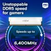 Модуль пам'яті для комп'ютера DDR5 32GB (2x16GB) 6000 MHz Pro Overclocking Micron (CP2K16G60C36U5W) - Зображення 2