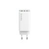 Зарядний пристрій ColorWay GaN Mini 65W PD Port PPS USB (USB-2C1A) white (CW-CHS058PD-WT) - Зображення 1