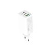Зарядний пристрій ColorWay GaN Mini 65W PD Port PPS USB (USB-2C1A) white (CW-CHS058PD-WT) - Зображення 2