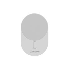 Зарядное устройство Canyon OnGrip 105 15W Qi2 Wireless White (CNS-CCH105W)