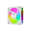 Кулер до корпусу AeroCool Phantom M-3 Reverse 12 PWM ARGB White (ACF3-MR11227.21) - Зображення 2