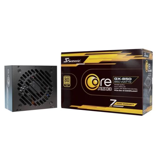 Блок живлення Seasonic 850W BLACK CORE GX-850-ATX31 (CORE GX-850-ATX31)