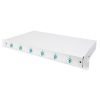 Патч-панель 1U 19, 6xLC duplex, incl, Splice Cass, OM3 Color Pigtails, Adapter Digitus (DN-96330/3) - Зображення 1