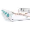 Патч-панель 1U 19, 6xLC duplex, incl, Splice Cass, OM3 Color Pigtails, Adapter Digitus (DN-96330/3) - Зображення 2