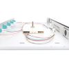 Патч-панель 1U 19, 6xLC duplex, incl, Splice Cass, OM3 Color Pigtails, Adapter Digitus (DN-96330/3) - Зображення 3