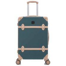 Чемодан Semi Line 20 S T5838-2 Green-Navy (DAS303349)