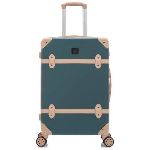 Валіза Semi Line 20 S T5838-2 Green-Navy (DAS303349)
