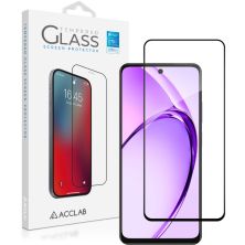 Стекло защитное ACCLAB Full Glue Oppo A3 5G Black (1283126598876)