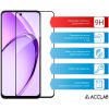 Скло захисне ACCLAB Full Glue Oppo A3 5G Black (1283126598876) - Зображення 2