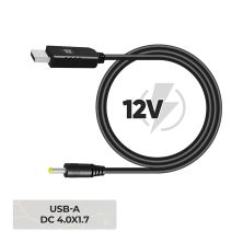 Кабель питания USB to DC 4.0x1.7 12V 0.8m Armorstandart (ARM79301)