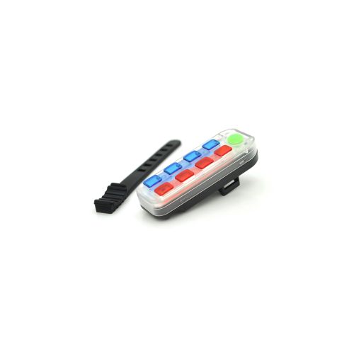 Задня велофара Voltronic QX-W07-1