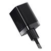 Зарядний пристрій Baseus Super Si Pro Quick Charger C+U 30W black (CCSUPP-E01) - Зображення 3