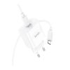 Зарядний пристрій HOCO C76A Pro Majestic USB-C PD30W + cable USB-C to USB-C White (6942007616324) - Зображення 3