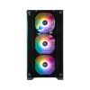 Корпус 1stPlayer X2-M-BK-4F7 - Зображення 2
