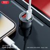 Зарядний пристрій XO CC58 USB-C PD65W + USB-A 30W Gray (CC58_Tarnish) - Зображення 2