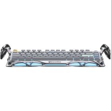 Клавіатура GravaStar Mercury K1 Pro TKL Wireless/Bluetooth/USB UA Grey (GSK1PRO_GRY) Клавіатура GravaStar Mercury K1 Pro TKL Wireless/Bluetooth/USB UA Grey (GSK1PRO_GRY)
