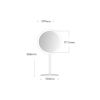 Зеркало Xiaomi DOCO Daylight Mirror White (DM005) - Изображение 3