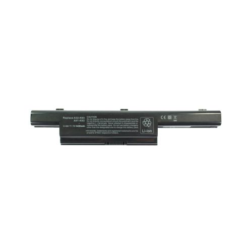 Аккумулятор для ноутбука Asus K95 A32-K93, 5200mAh (56Wh), 6cell, 11.1V, Li-ion, чорна AlSoft (A47960)