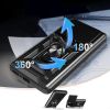 Чехол для мобильного телефона BeCover Military Nubia V70 Black (713534) - Изображение 1