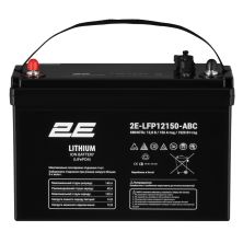 Батарея LiFePo4 2E LFP12, 12В, 150Агод, ABC 4S (2E-LFP12150-ABC)