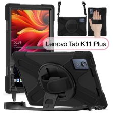 Чохол до планшета BeCover Heavy Duty Lenovo Tab K11 Plus TB-352F 11.45 Black (713635) Чохол до планшета BeCover Heavy Duty Lenovo Tab K11 Plus TB-352F 11.45 Black (713635)