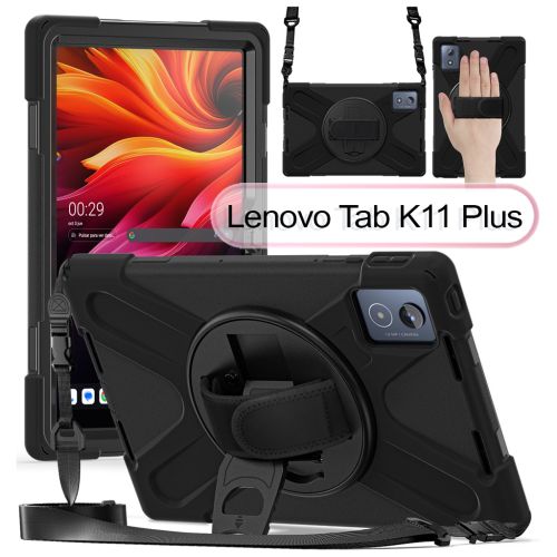 Чохол до планшета BeCover Heavy Duty Lenovo Tab K11 Plus TB-352F 11.45 Black (713635)