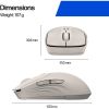 Мышка HP 400 Quiet Wireless/Bluetooth Maple (AZ7B6AA) - Изображение 1