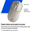 Мышка HP 400 Quiet Wireless/Bluetooth Maple (AZ7B6AA) - Изображение 2