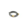 Дата кабель USB 2.0 AM/AF 5.0m ferrite grey yellow VEGGIEG (YT-AM/AF-5.0GY) - Изображение 1