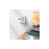 Дата кабель USB 2.0 AM to USB-C 1.0m 3A silicone white BOROFONE (6974443384796) - Изображение 2