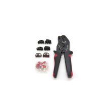 Затискач для клем CINLINELE Black-red + насадки 06 -0.5-6mm2, 02С -0.5-2.5mm2, 16WF -6-16mm2 (Cinlin-06-02C-16WF)