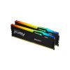 Модуль пам'яті для комп'ютера DDR5 128GB (2x64GB) 5600 MHz Beast RGB Kingston Fury (ex.HyperX) (KF556C40BBAK2-128) Модуль пам'яті для комп'ютера DDR5 128GB (2x64GB) 5600 MHz Beast RGB Kingston Fury (ex.HyperX) (KF556C40BBAK2-128) - Зображення 2
