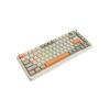 Клавіатура Ajazz AK820 MAX Flying Fish Switch RGB Wireless/Bluetooth/USB Beige (AK820MAX-FF-R) - Зображення 1