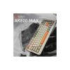 Клавіатура Ajazz AK820 MAX Flying Fish Switch RGB Wireless/Bluetooth/USB Beige (AK820MAX-FF-R) - Зображення 2