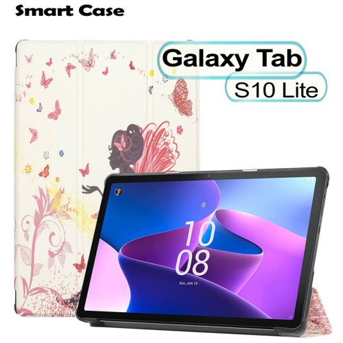 Чехол для планшета BeCover Smart Case Samsung Galaxy Tab S10 Lite SM-X400/406 10.9 Fairy (713855)