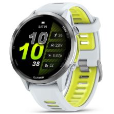 Смарт-часы Garmin Forerunner 970, Whitestone/Amp Yellow, GPS (010-02969-11) Смарт-часы Garmin Forerunner 970, Whitestone/Amp Yellow, GPS (010-02969-11)