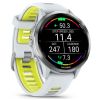 Смарт-часы Garmin Forerunner 970, Whitestone/Amp Yellow, GPS (010-02969-11) - Изображение 2