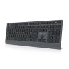 Клавіатура REAL-EL RK-715W Wireless/Bluetooth Black/Gray (EL123100051) - Зображення 3