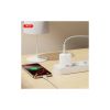 Зарядное устройство XO 1xUSB-C PD20W + 1xUSB QC3.0 White (L158.white) Зарядное устройство XO 1xUSB-C PD20W + 1xUSB QC3.0 White (L158.white) - Изображение 3