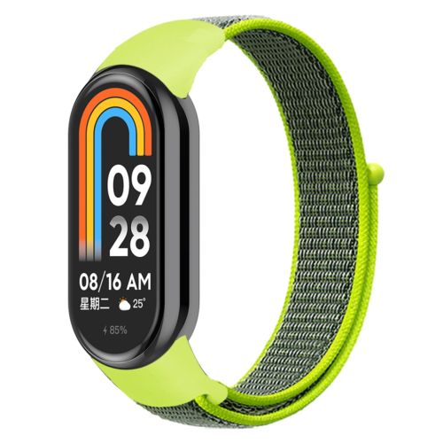 Ремінець до фітнес браслета Armorstandart для Xiaomi Smart Band 10/9/8 Yellow/Grey (ARM86905)