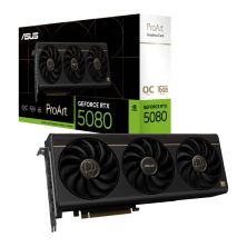 Видеокарта ASUS GeForce RTX5080 16GB PROART OC (PROART-RTX5080-O16G)