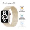 Ремешок для смарт-часов Armorstandart Braided Solo Loop для Apple Watch 42 (Series 11-10)/41/40/38 Beige Size 4 (132 mm) (ARM64892) - Изображение 1