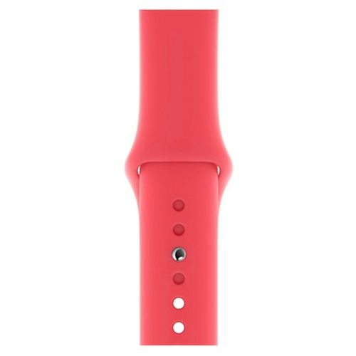 Ремешок для смарт-часов Armorstandart Sport Band (3 Straps) для Apple Watch 42 (Series 11-10)/41/40/38 Raspberry Red (ARM51943)