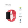 Ремешок для смарт-часов Armorstandart Sport Band (3 Straps) для Apple Watch 42 (Series 11-10)/41/40/38 Raspberry Red (ARM51943) - Изображение 2
