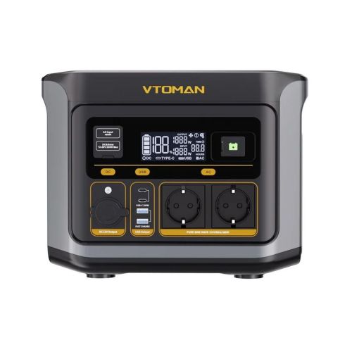 Зарядная станция Vtoman FlashSpeed 600 499Wh (FlashSpeed 600)