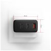 Зарядное устройство AXAGON 1xUSB + 2xUSB-C 100W QC4+ PD3.0 PPS black (ACU-DPQ100) - Изображение 1