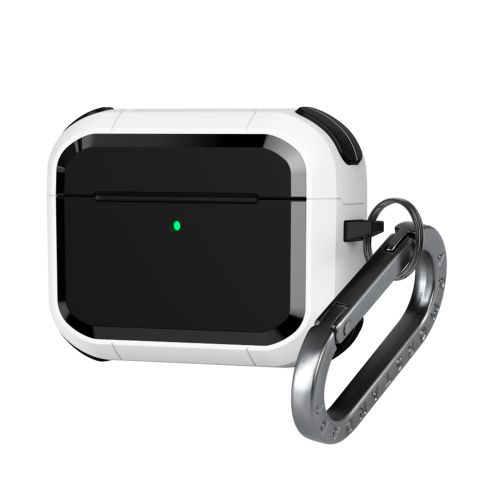 Чехол для наушников Armorstandart Panzer для Apple Airpods Pro 3 White (ARM88290)