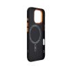 Чехол для мобильного телефона Armorstandart LikeCarbon2 SE MagCase Apple iPhone 17 Kevlar Black Orange (ARM89163) - Изображение 3